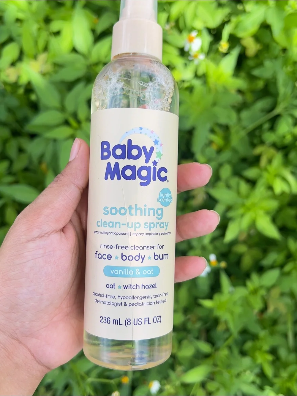 2X Baby Magic Soothing Clean-Up Spray